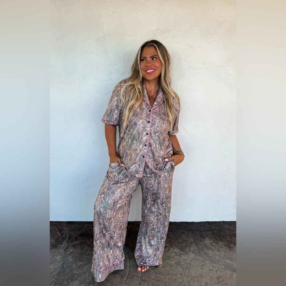 Blakeley Cabin Cozy Luxe Pajama Set